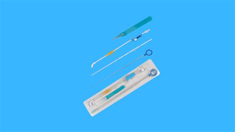 Peritoneal Dialysis Catheter Kit Exporter Supplier Wholesaler