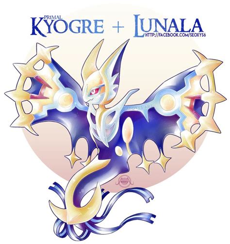 Open Kyogre X Lunala By Seoxys6 On Deviantart Pokemon Mix Pokemon