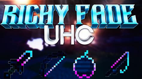 Review Texture Pack Pvp Minecraft Richy Fade Uhc Youtube