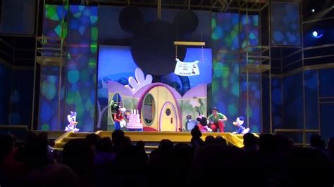 Playhouse Disney Live On Stage 33 Disneyland Paris Hd Youtube