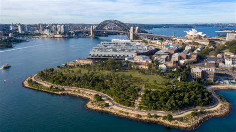 You Can Now Swim In Sydney Harbour At Barangaroo Reserves Marrinawi Cove