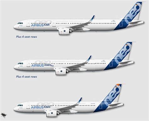 Airbus Just Stretch The A320neo A Few Rows 200 Seats