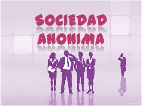 Sociedad Anonima