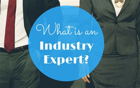 What Is An Industry Expert Lifelearn Inc