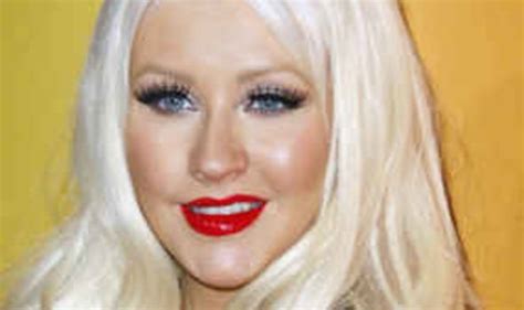 Aguilera Strips Nude For Fashion Magazine Celebrity News Showbiz