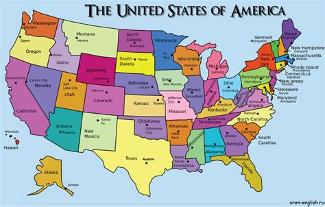 Geography Of The United States Of America Oren