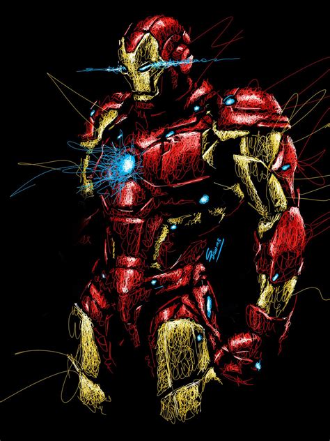 Iron Man Bleeding Edge Armor The Mk85 Was Pretty Faithful To The