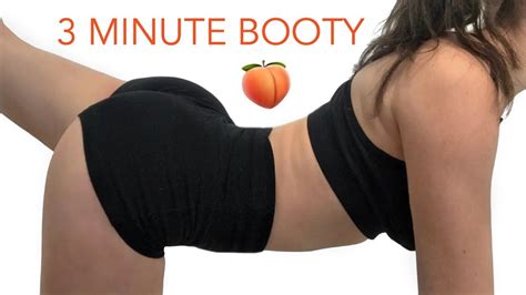 MINUTE BOOTY BLASTER TONE BUTT AT HOME WORKOUT No Equipment YouTube