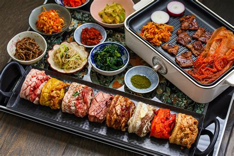 The Best Korean Bbq Samgyeopsal 8 Flavors Pork Belly Seonkyoung Longest