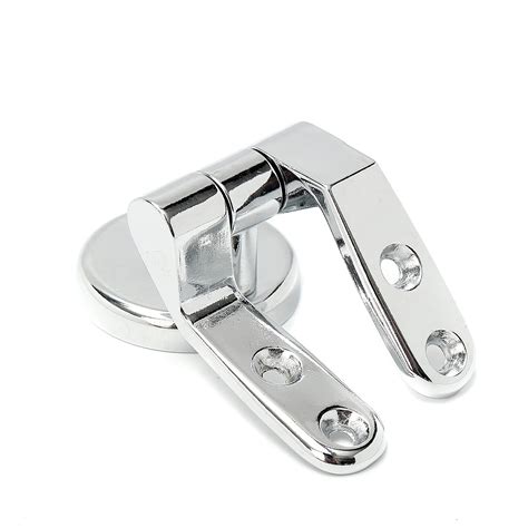Pcs Universal Replacement Toilet Seat Bar Hinge Set Chrome Hinges With Fittings Alexnld Com