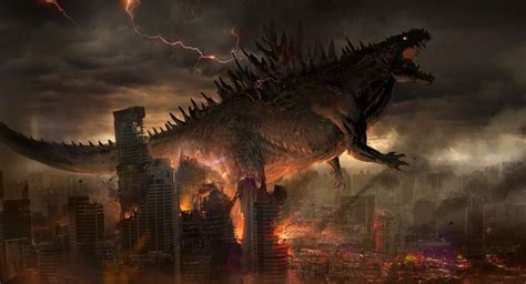 Theartofanimation Dibujos De Godzilla Producción Artística Godzilla