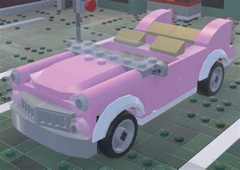 Pink Convertible Lego Worlds Wiki Fandom