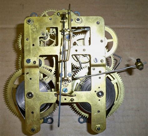 Antique Seth Thomas Mantel Shelf Clock Movements For Partsrepair89