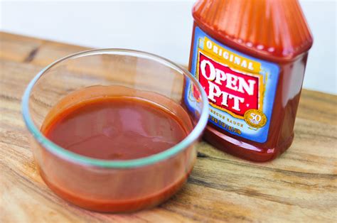 Barbecue sauce is a liquid condiment made from tomato purée, mustard, vinegar, brown sugar and spices. open pit barbecue sauce ingredients