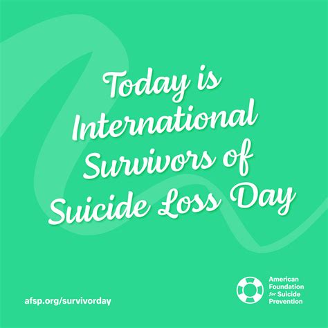 Redirecting To International Survivors Of Suicide Loss Day