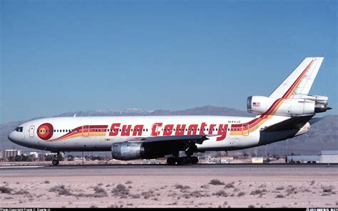 Mcdonnell Douglas Dc 10 40 Sun Country Airlines Aviation Photo