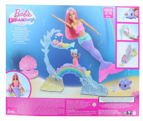Barbie Dreamtopia Mermaid Nursery Playset Ebay