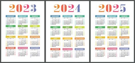 Calendar 2024 Stock Vektory Royalty Free Calendar 2024 Ilustrace