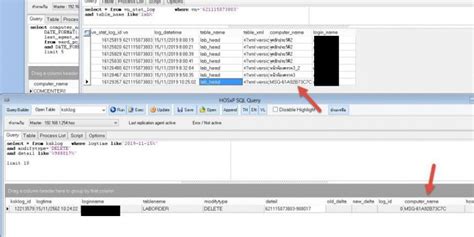HOSxP Tip. กู้ข้อมูล กรณีมีการลบข้อมูลการสั่งแลป (LAB) - I'm ARM Blog