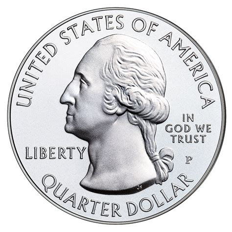 ¼ Dollar Washington Quarter Theodore Roosevelt National Park