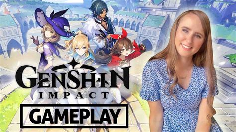 Let S Play Genshin Impact Closed Beta YouTube