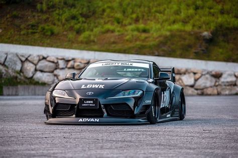 2022 Toyota Supra Wide Body Kit