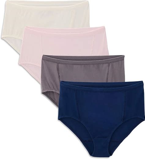 Fruit Of The Loom Womens Underwear Breathable Panties Regular And Plus