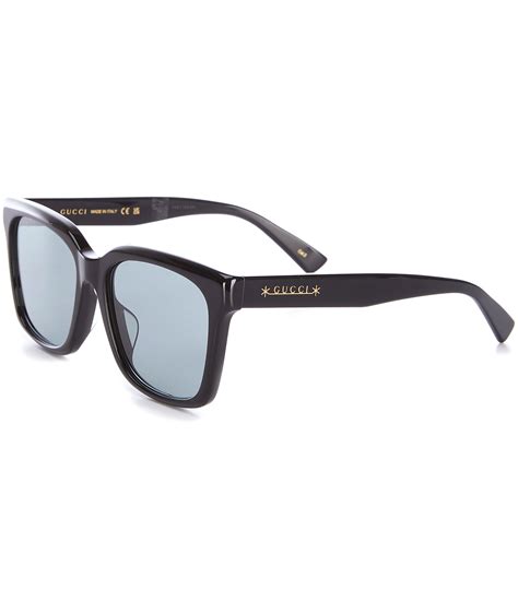 Gucci Unisex Gg1175sk 56mm Rectangle Sunglasses Dillards