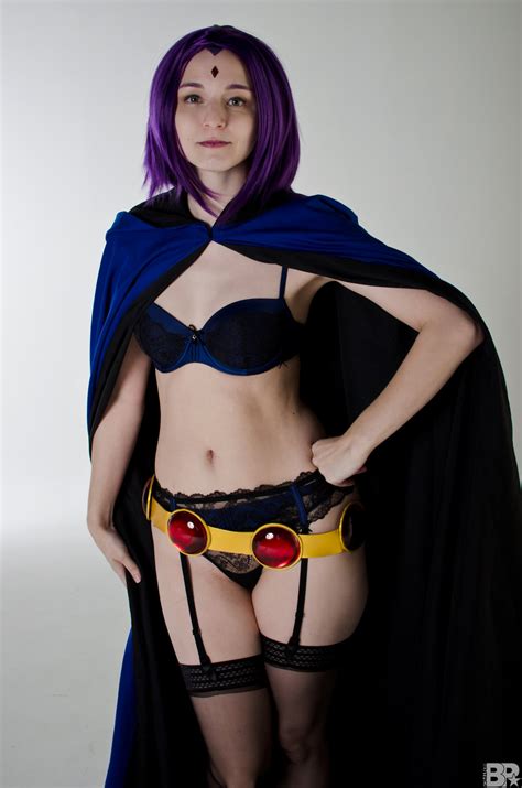 Read Raven Cosplay By Chelzor Teen Titans Hentai Porns