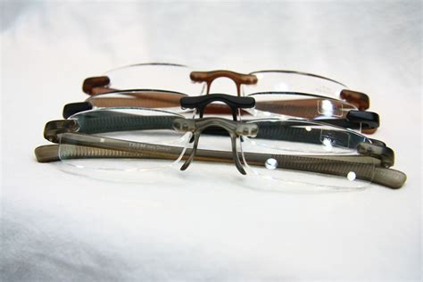 Swissflex Style Plastic Reading Glasses Tr90 Rimless Presbyopic Glasses Design Optics Reading