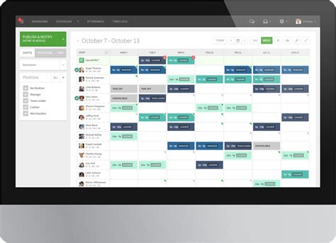 Find the perfect meeting time with super easy online appointment scheduling software from calendly, and say goodbye to phone and email tag. When I Work | Employee scheduling software manage hourly ...