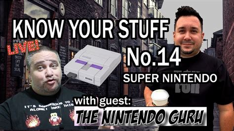 Know Your Stuff The Rarest Super Nintendo Games And Accessories Youtube