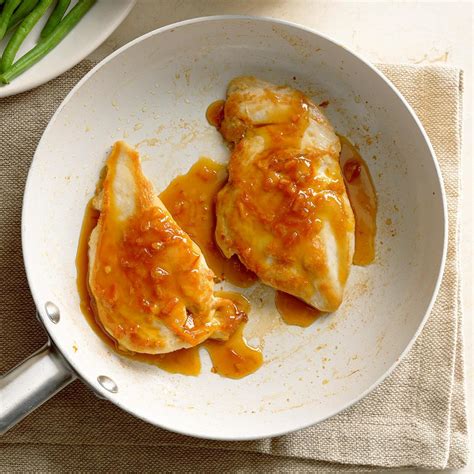 Stovetop Orange Glazed Chicken Recipe How To Make It