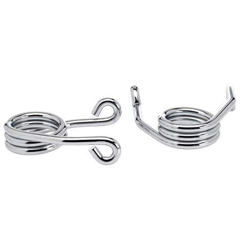Lowbrow Customs Solo Seat Springs Hairpin Style 3 Inch Chrome
