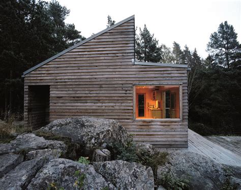 A Prefab Cabin In Norway Prefab Cabins Architecture Modern Prefab