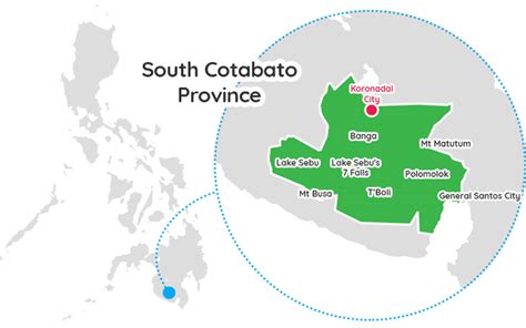 South Cotabato Philippines Map