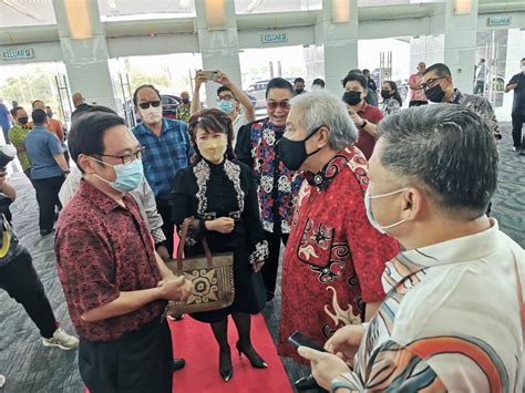 Datuk Jahat Hensem On Twitter Pemimpin Gps Dan Dap Sarawak Beramah Mesra Di Majlis Rumah