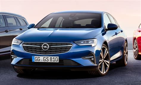 Opel Insignia Facelift From € 25000 Car Division