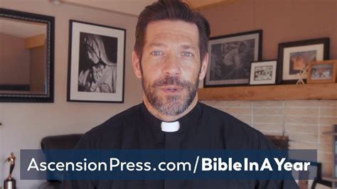 When you have to go it alone. Ascension - New Bible In A Year Podcast from Fr. Mike ...