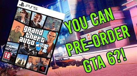 You Can Pre Order Gta 6 Right Now Is It A Scam Youtube