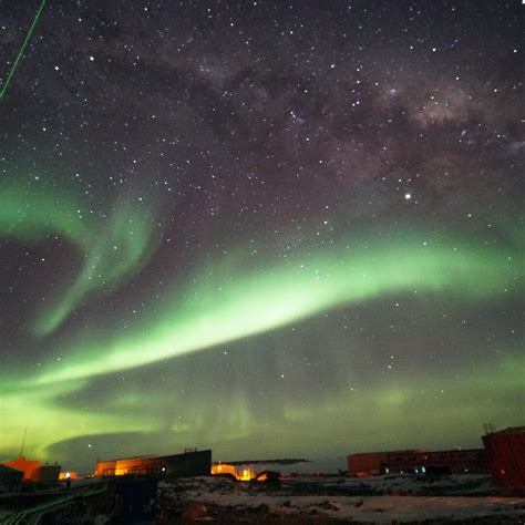 Antarctic Laser Probes Ozone Eating Clouds — Australian Antarctic