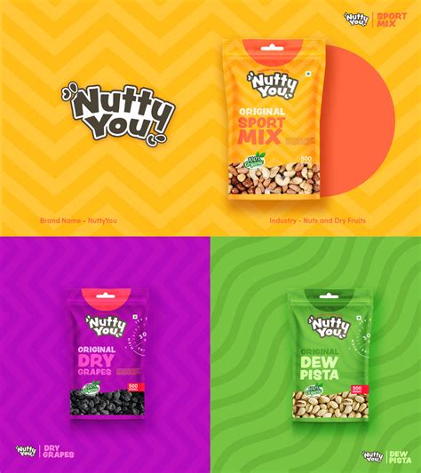 Snack Packaging Projects Photos Videos Logos Illustrations And Branding On Behance Branding