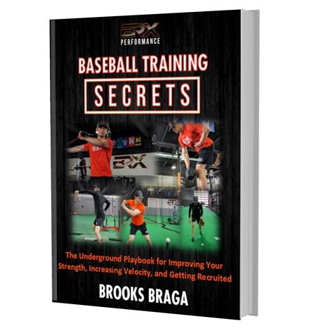 Baseball Training Secrets eBook