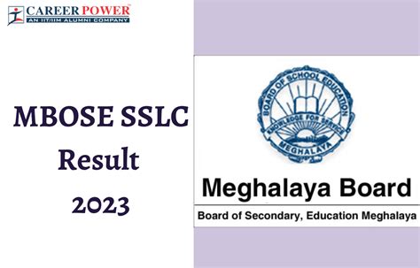 Mbose Sslc Result 2023 Out Check Meghalaya Board Class 10 Result