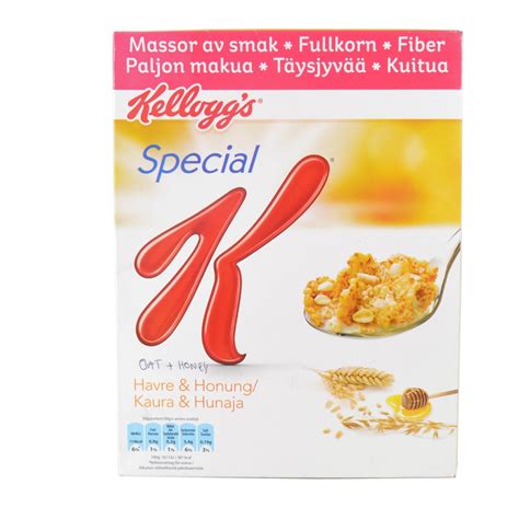 Kelloggs Special K Oats And Honey 375g Approved Food