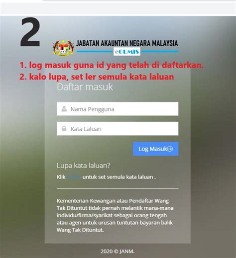 How can moneys in fixed deposit accounts having automatic renewal instructions become unclaimed. Cara Semak Wang Tak Dituntut Online Di Jabatan Akauntan ...