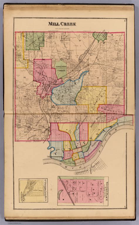 Mill Creek David Rumsey Historical Map Collection