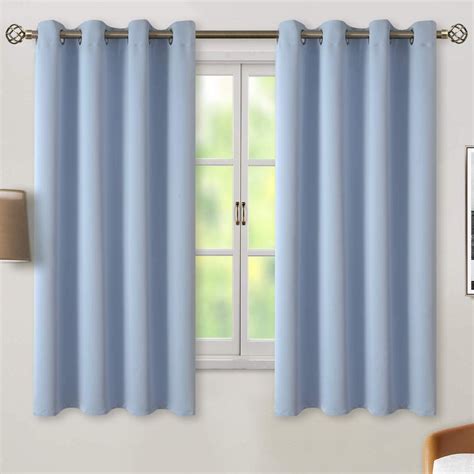 Bgment Blackout Curtains Grommet Thermal Insulated Room Darkening