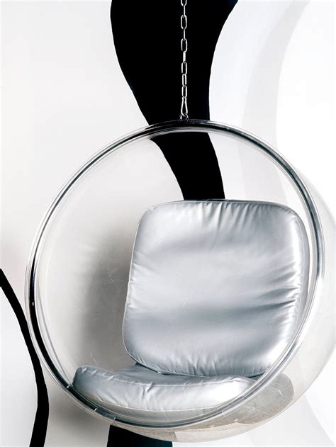 50 Years Of Bubbles Eero Aarnios Classic Chair Turns The Big 5 0