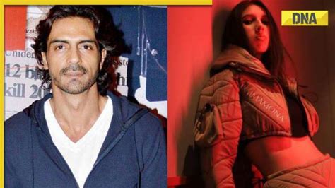 arjun rampal s daughter myra rampal stuns in crop top with jacket actor reacts trendradars india